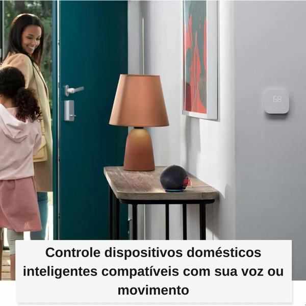 Imagem de Alexa amazon Echo Dot (5ª geração, lançamento) Alto-falante inteligente com Alexa - Amazon