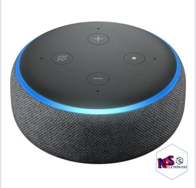 Imagem de Alexa Echo Dot 3 Geraçao Preta Amazon