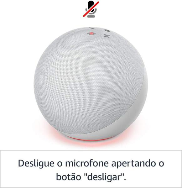 Imagem de Alexa Echo Dot 5 Geração Novo Processador Som Premium