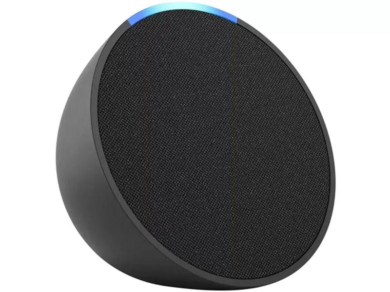 Imagem de Alexa Echo Pop 1 Geração Smart Speaker -Preta - Aamazon * - .