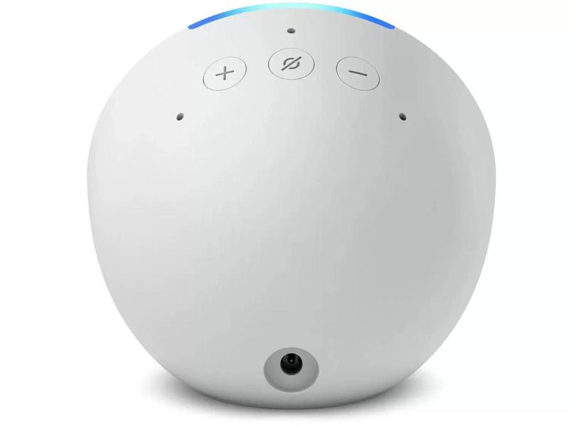 Imagem de Alexa Echo Pop branca  Compacto Smart Speaker  - Amazon