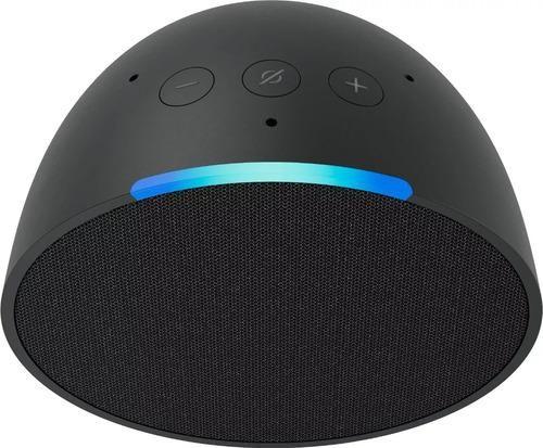 Alexa Echo Pop Smart Speaker Amazon Cor Preto Imagem de Alexa Echo Pop Smart Speaker Amazon Cor Preto
