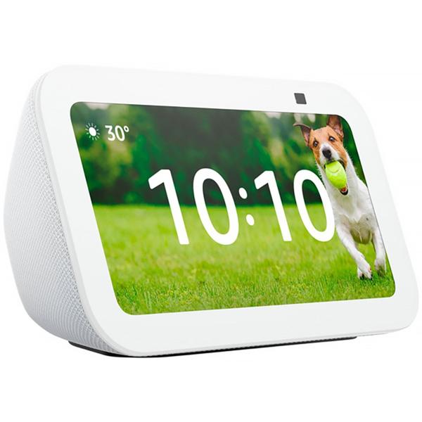 Alexa Echo Show 5 3ª Geração Smart Speaker 5,5” - com Alexa Branco - Amazon Alexa Echo Show 5 3ª Geração Smart Speaker 5,5” - com Alexa Branco - Amazon