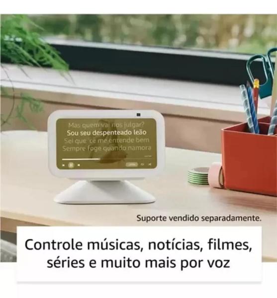 Imagem de Alexa Echo Show 5 3ª Geração Smart Speaker 5,5” - com Alexa Branco - Amazon