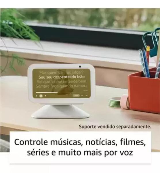 Imagem de Alexa Echo Show 5 3ª Geração Smart Speaker - Tela de 1,75” com Alexa