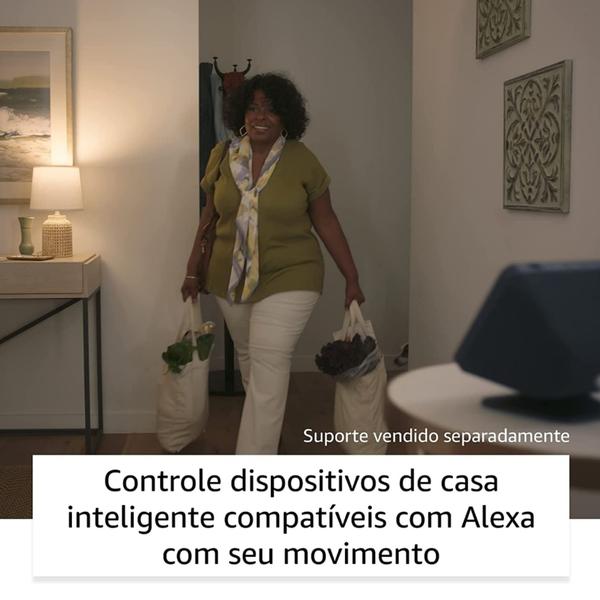 Imagem de Alexa Echo Show 8 ( 2ª Geração ) Smart Display HD de 8" Câmera de 13 MP - Cor Preta