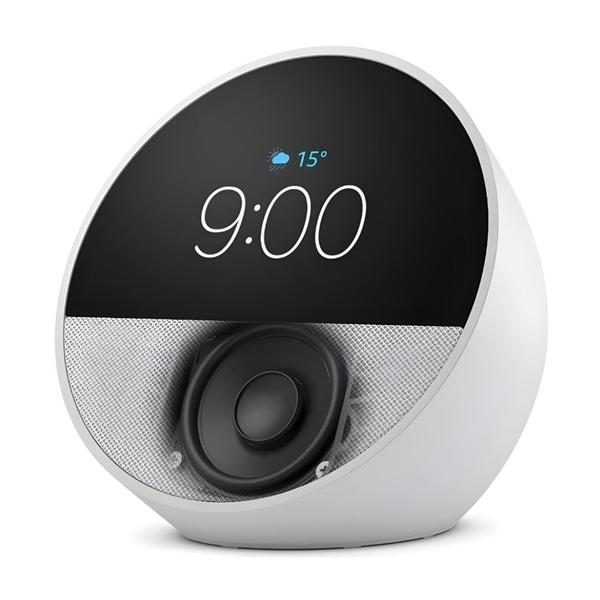 Imagem de Alexa Echo Spot Branca com Dual Band Amazon 