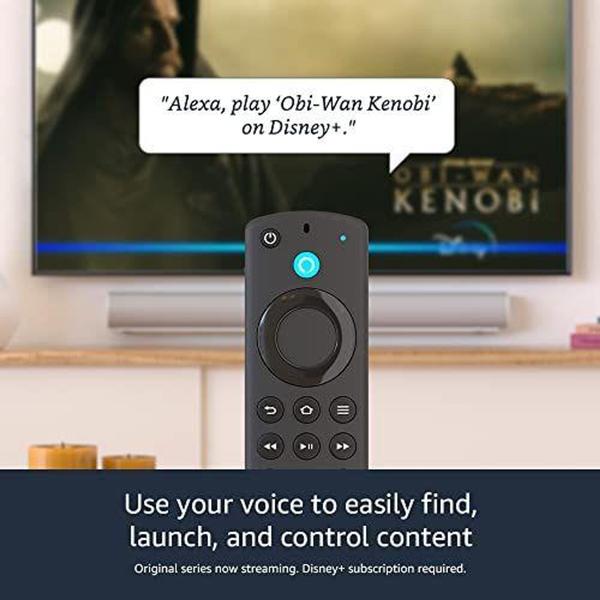 Imagem de Alexa Voice Remote (3ª Geração