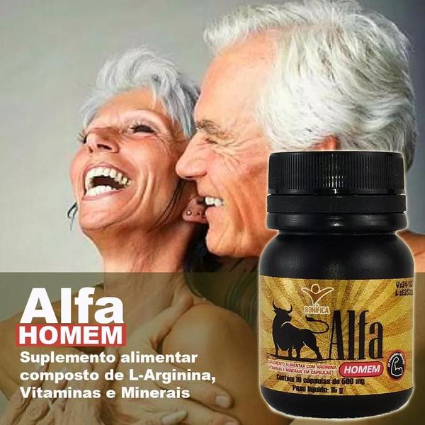 Imagem de Alfa Homem Bonifica 10 Capsulas Produto Original