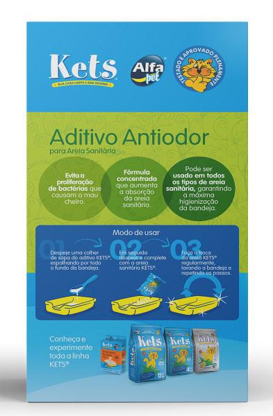 Imagem de Alfa Pet Aditivo Anti Odor Kets - 500Gr