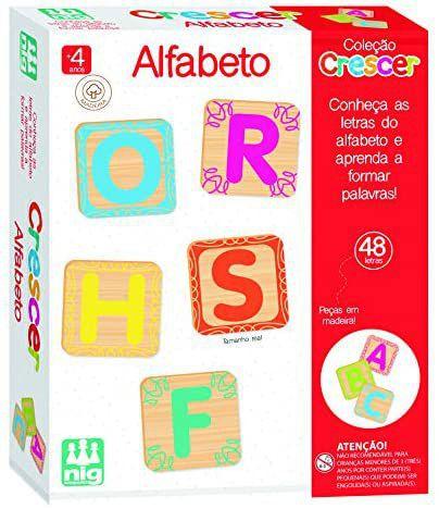 Alfabeto Coleção Crescer Educativo Pedagogico em Madeira Nig Imagem de Alfabeto Coleção Crescer Educativo Pedagogico em Madeira Nig