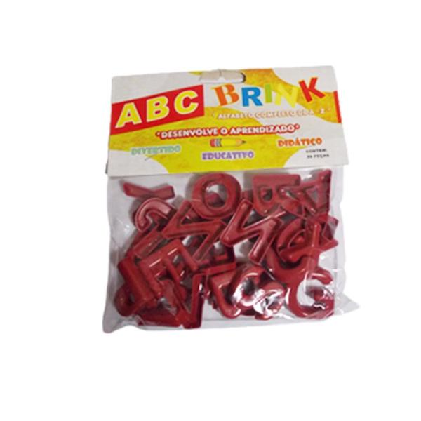 Imagem de Alfabeto completo Brinquedo ABC Brink com 26 pcs