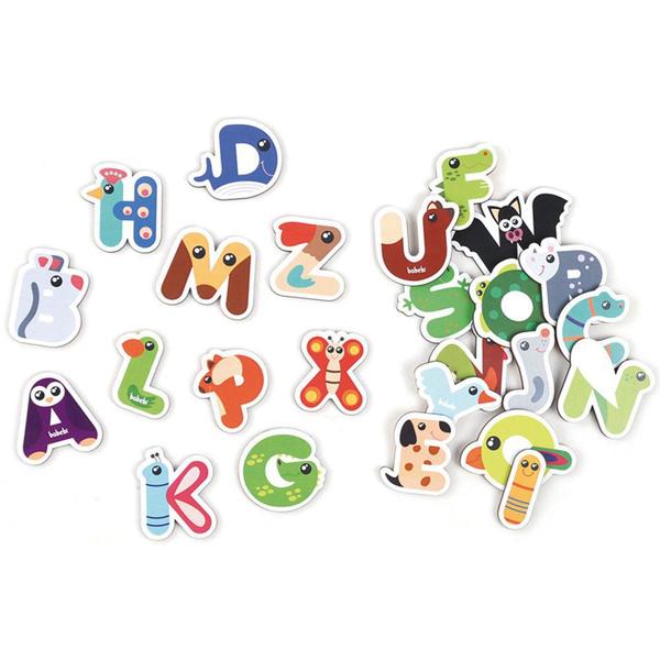 Alfabeto Divertido - 6019 - Babebi - Kits e Gifts Imagem de Alfabeto Divertido - 6019 - Babebi