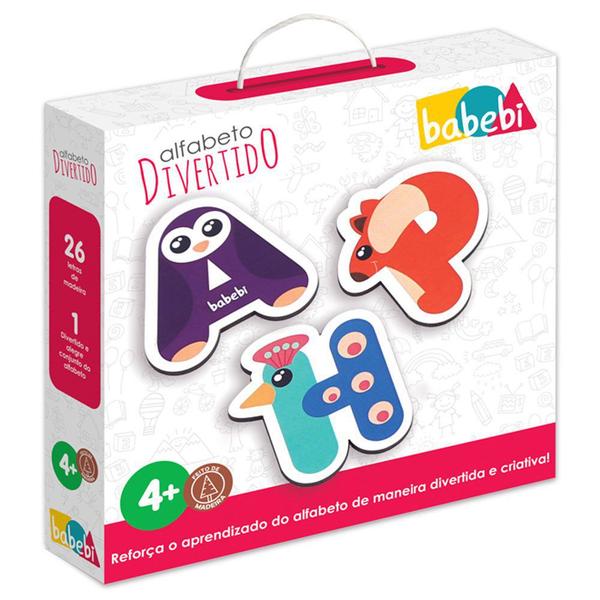 Alfabeto Divertido - 6019 - Babebi - Kits e Gifts Imagem de Alfabeto Divertido - 6019 - Babebi
