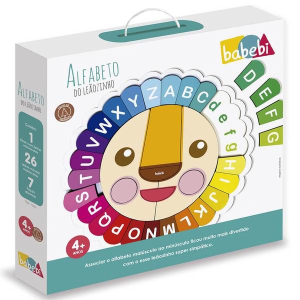 Alfabeto do leaozinho babebi Imagem de Alfabeto do leaozinho babebi