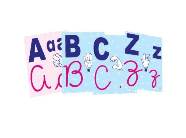 Alfabeto do Professor com Libras - Simque Imagem de Alfabeto do Professor com Libras