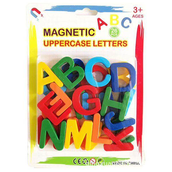 Imagem de Alfabeto e Números Magnéticos KIT 3 Pçs