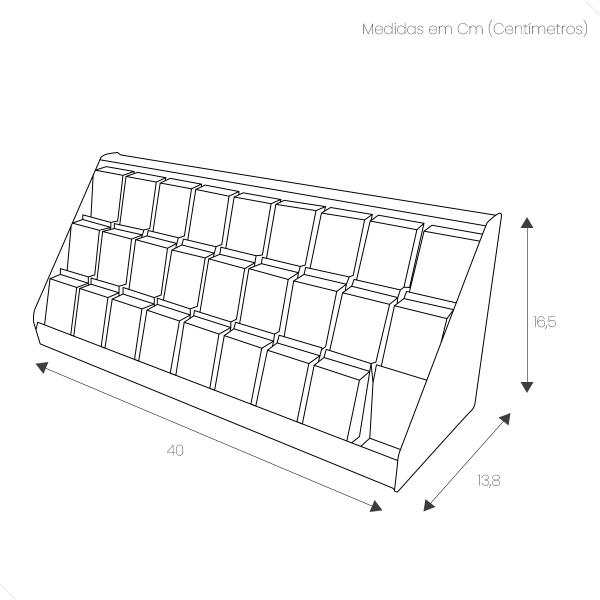 Imagem de Alfabeto Móvel Degrau 130 Peças Alfabetização Letras Madeira MDF 2,5mm