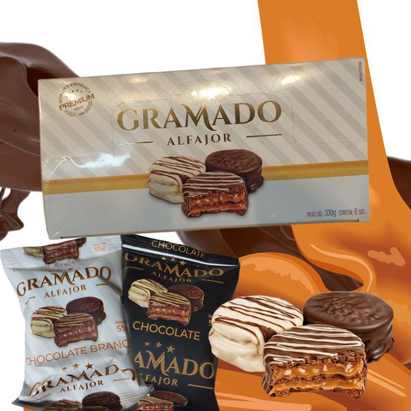 Imagem de Alfajor 3 Sabores - 2 Caixas com 6 Unidades - 660g