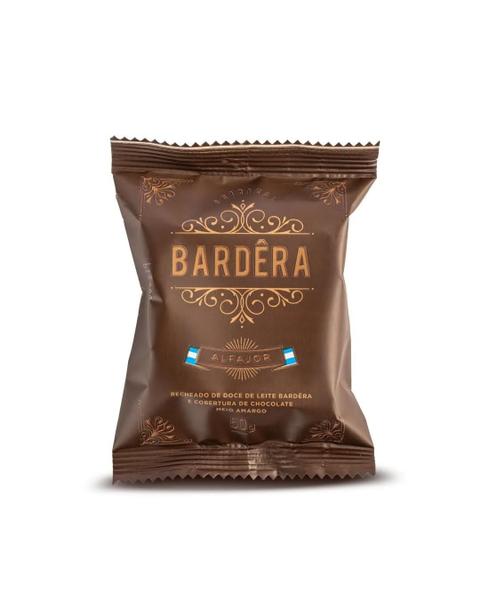 Imagem de Alfajor Bardera Chocolate Meio Amargo 50g