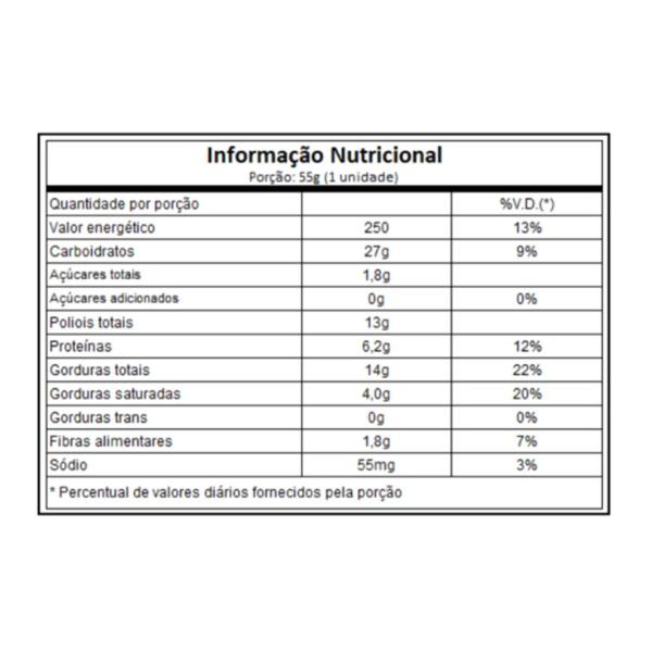 Imagem de Alfajor Com Whey e Pasta de Amendoim Chocolate Branco 55G Dr. Peanut