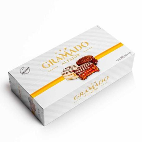 Imagem de Alfajor de Gramado (Display com 6 Unidades) - Gramado Alfajor