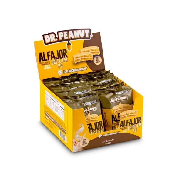 Imagem de Alfajor Dr. Peanut (Display 12 unid. 55g) - Dr Peanut