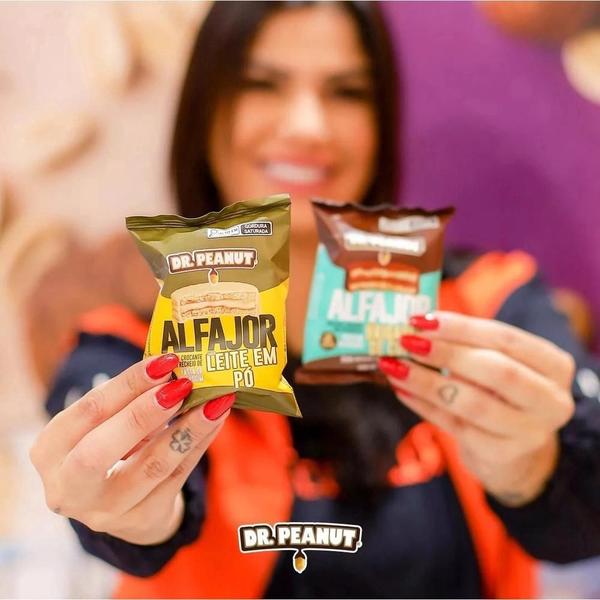 Imagem de Alfajor Dr. Peanut (Display 12 Unid. 55G) - Dr Peanut