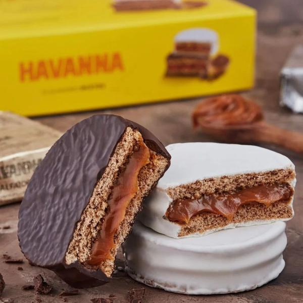 Imagem de Alfajor Havanna Mixtos - Caixa Com 6 Unidades