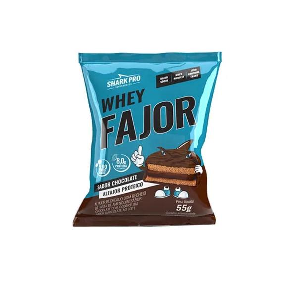 Imagem de Alfajor WheyFajor 55g Shark Pro 