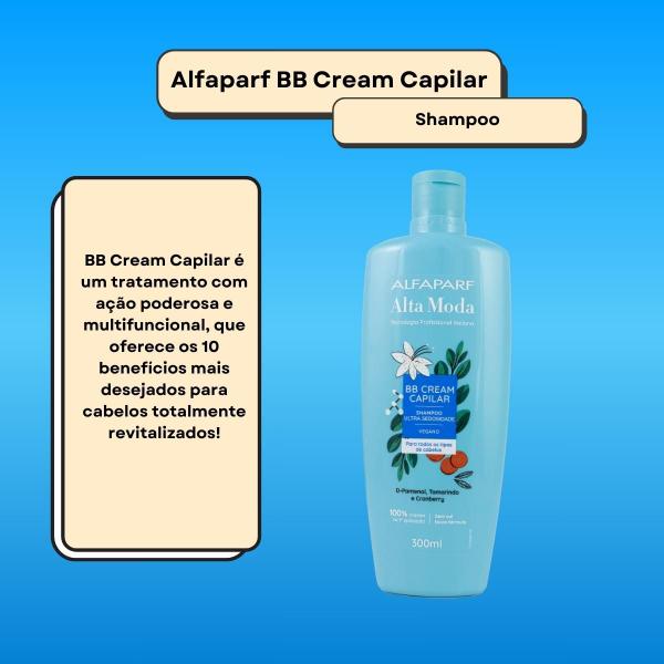 Imagem de Alfaparf Alta Moda BB Cream Shampoo 300ml