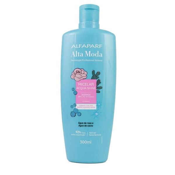 Imagem de Alfaparf Alta Moda Micelar Acqua Shine Shampoo 300ml