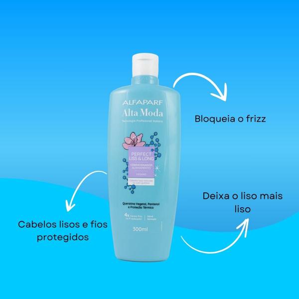 Imagem de Alfaparf Alta Moda Perfect Liss&Long Condicionador 300ml