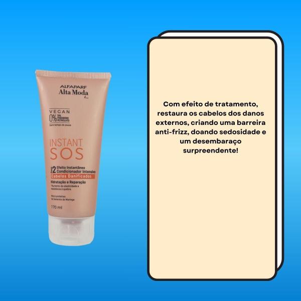 Imagem de Alfaparf Alta Moda SOS Danificados Condicionador 170ml