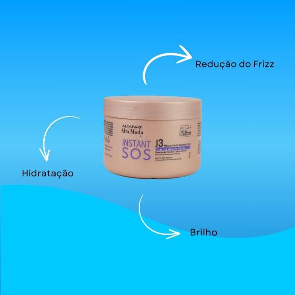 Imagem de Alfaparf Alta Moda SOS Máscara Nutri-Reconstrutora 300g