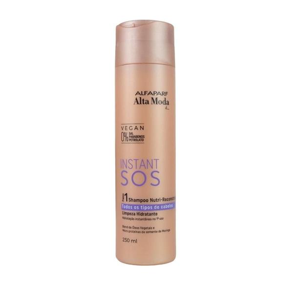 Imagem de Alfaparf Alta Moda SOS Shampoo Nutri-Reconstrutor 250ml