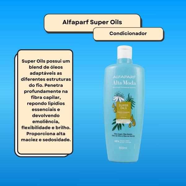 Imagem de Alfaparf Alta Moda Super Oils Condicionador 300ml