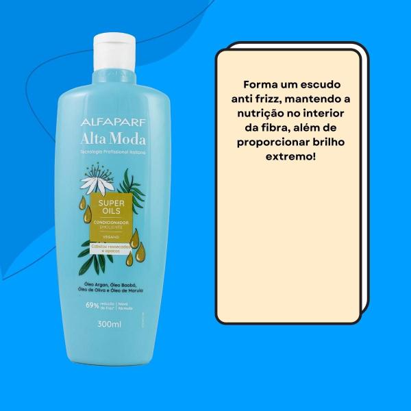 Imagem de Alfaparf Alta Moda Super Oils Condicionador 300ml