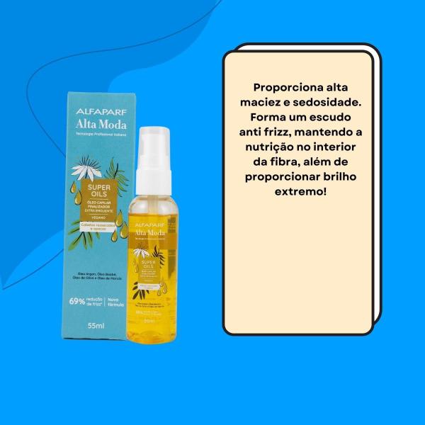 Imagem de Alfaparf Alta Moda Super Oils Óleo Finalizador 55ml