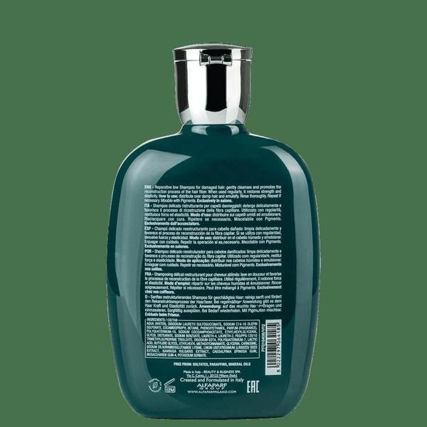 Imagem de Alfaparf Milano Semi Di Lino Reconstruction Reparative Low - Shampoo 250ml