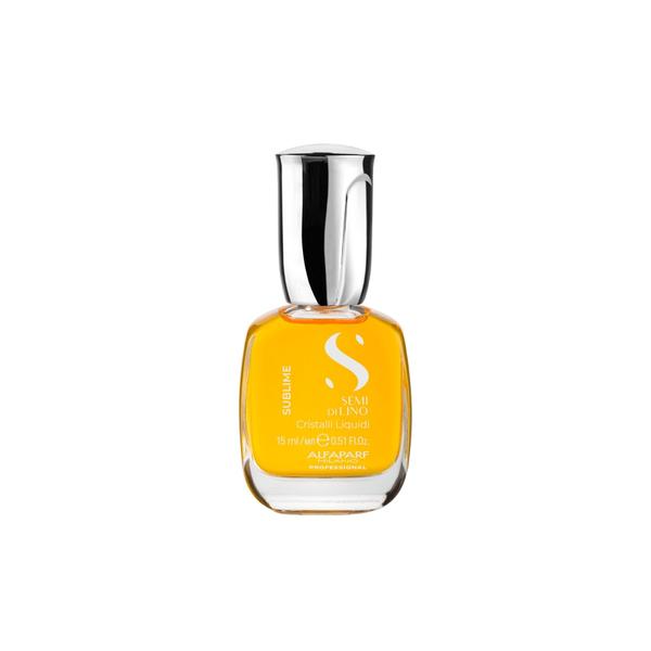 Alfaparf Semi Di Lino Cristalli Liquidi Óleo Capilar 15ml Alfaparf Semi Di Lino Cristalli Liquidi Óleo Capilar 15ml