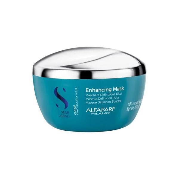 Imagem de Alfaparf Semi di Lino Curls EnhancingMáscara Capilar 200ml