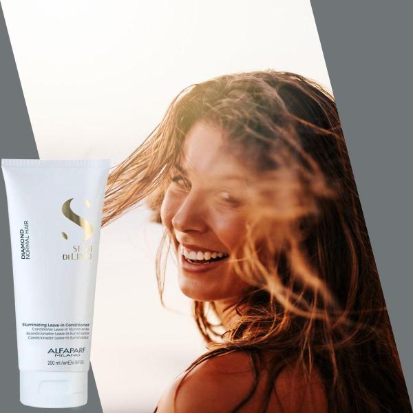 Imagem de Alfaparf Semi Di Lino Diamond Illuminating - Leave-in Conditioner 200ml