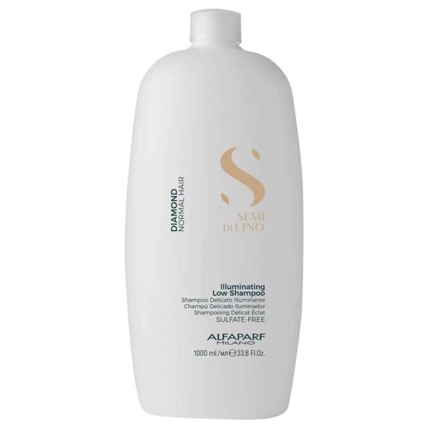 Imagem de Alfaparf Semi Di Lino Diamond Illuminating - Shampoo sem Sulfato 1000ml