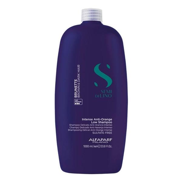 Imagem de Alfaparf Semi Di Lino Intense Anti-Orange Low Shampoo 1000ml