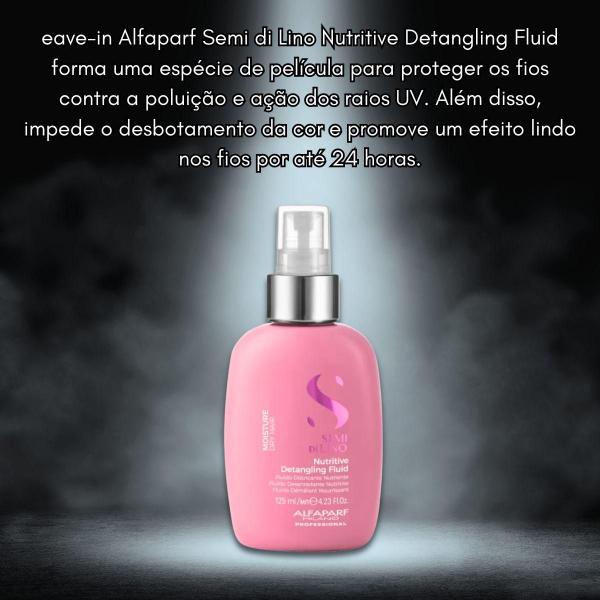 Imagem de Alfaparf Semi Di Lino Moisture Nutritive Detangling Fluid 125ml