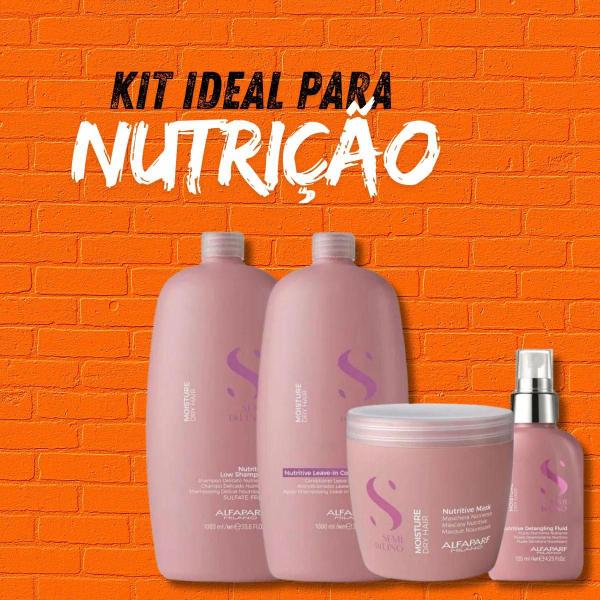 Imagem de Alfaparf Semi di Lino Moisture Nutritive Kit Completo Grande