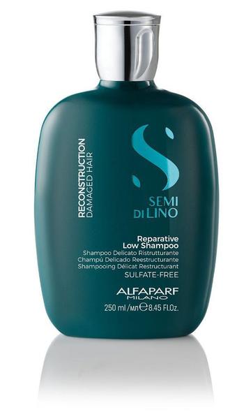 Imagem de Alfaparf Semi Di Lino Reconstruction Reparative Low - Shampoo 250ml