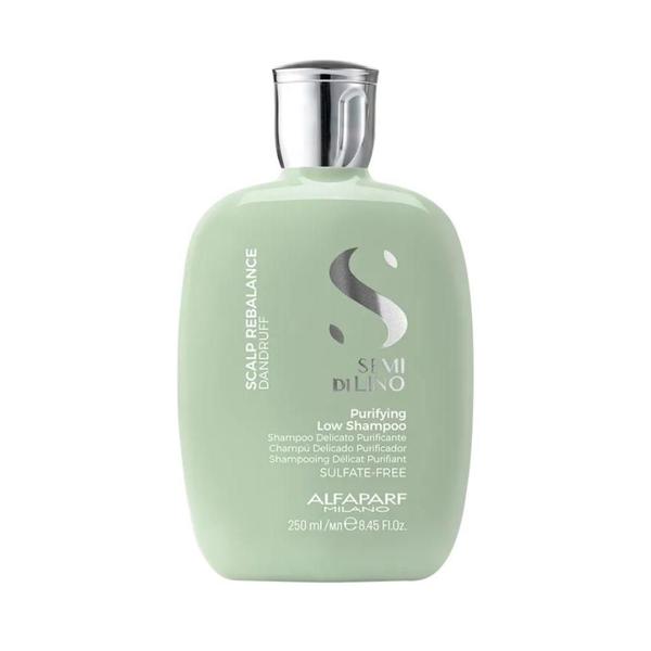 Imagem de Alfaparf Semi Di Lino Scalp Rebalance Low Shampoo Purifying 250ml