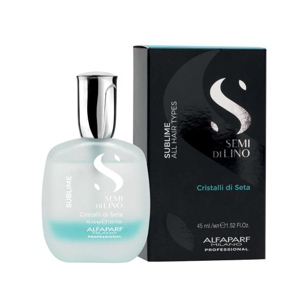 Imagem de Alfaparf Semi di Lino Sublime Cristalli di Seta Leave-in 45ml